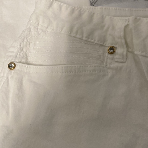 New Direction Weekend Women White Pants Size 8 - Picture 10 of 16